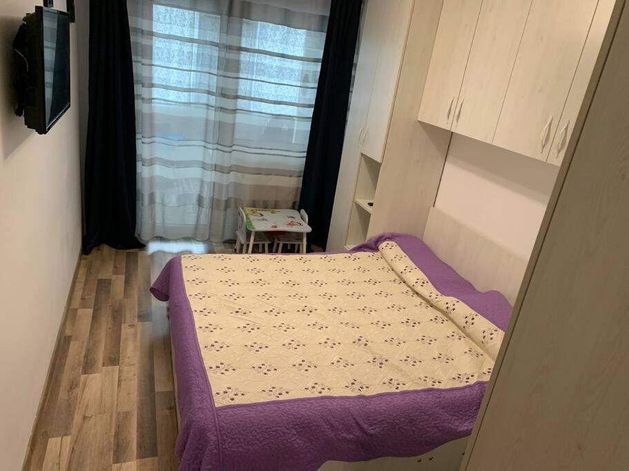 Lovely Bacau 1 Bedroom Apartment Kültér fotó